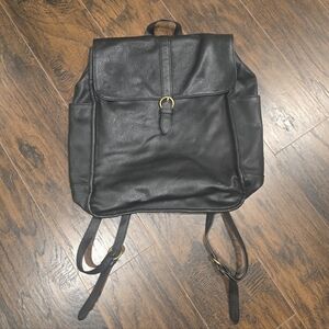 Universal Thread | Classic Black Backpack